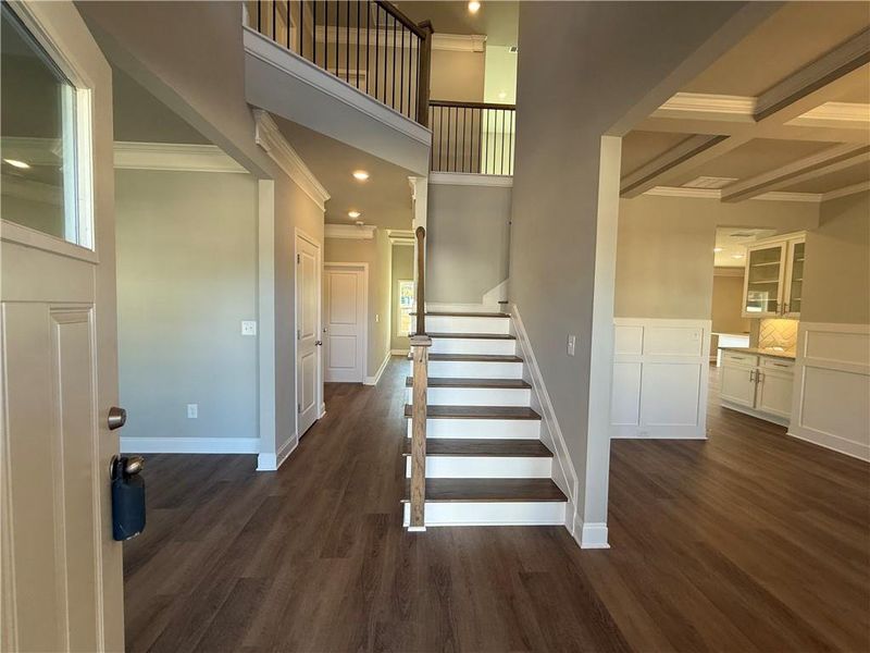 Spacious, unfurnished interior of a new home in Hidden Fields, Hoschton (Image 16).