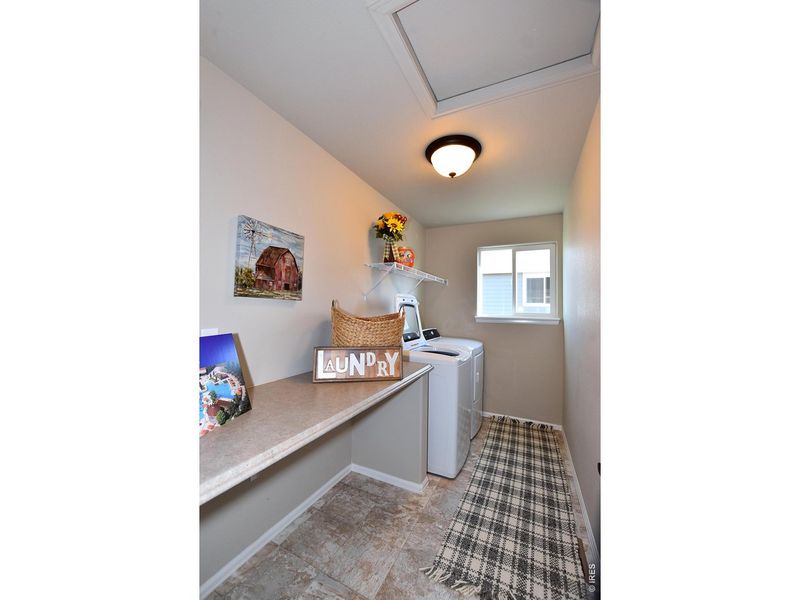 Furnished interior view inside a new home in , Greeley (Image 37).
