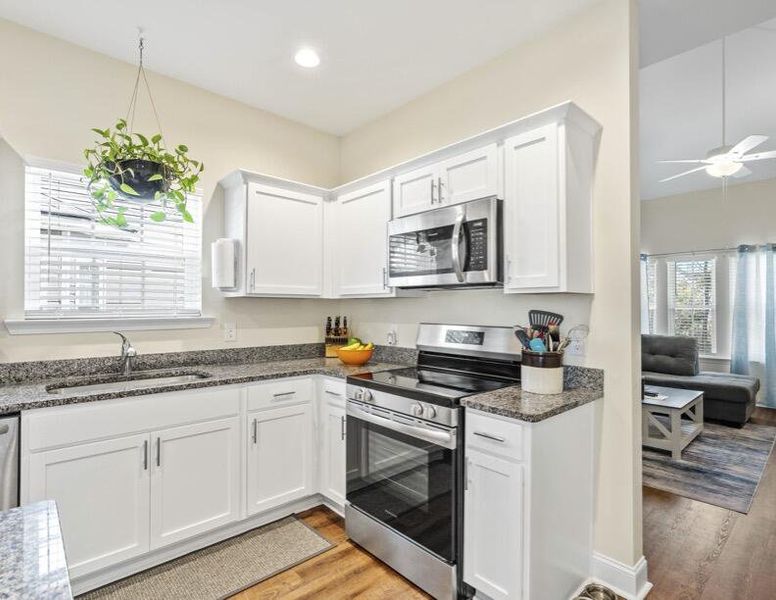 Furnished interior view inside a new home in , Beaufort (Image 6).
