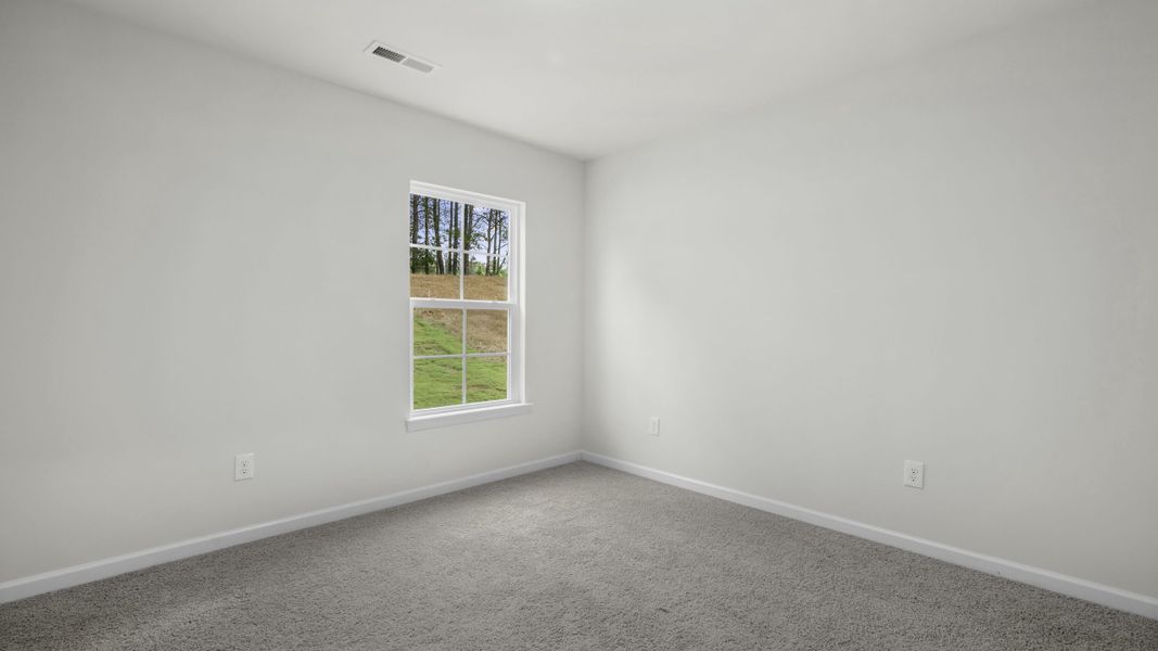 Spacious, unfurnished interior of a new home in Mount Hope Estates, Winston-Salem (Image 13).