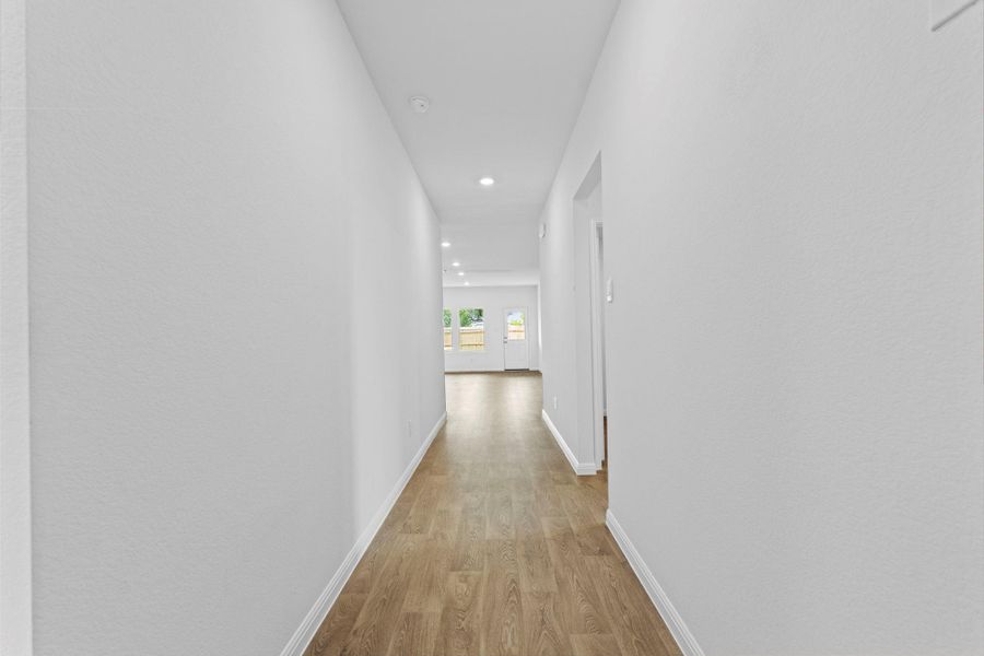 Spacious, unfurnished interior of a new home in Paramount, Kyle (Image 24). Spacious, unfurnished interior of a new home in Paramount, Kyle (Image 24).