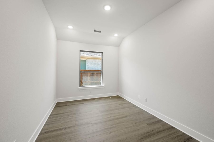 Spacious, unfurnished interior of a new home in Discovery Collection at Bridgewater, Midlothian (Image 13).