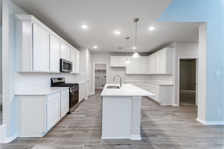 Furnished interior view inside a new home in Creekhaven, Arcola (Image 4).
