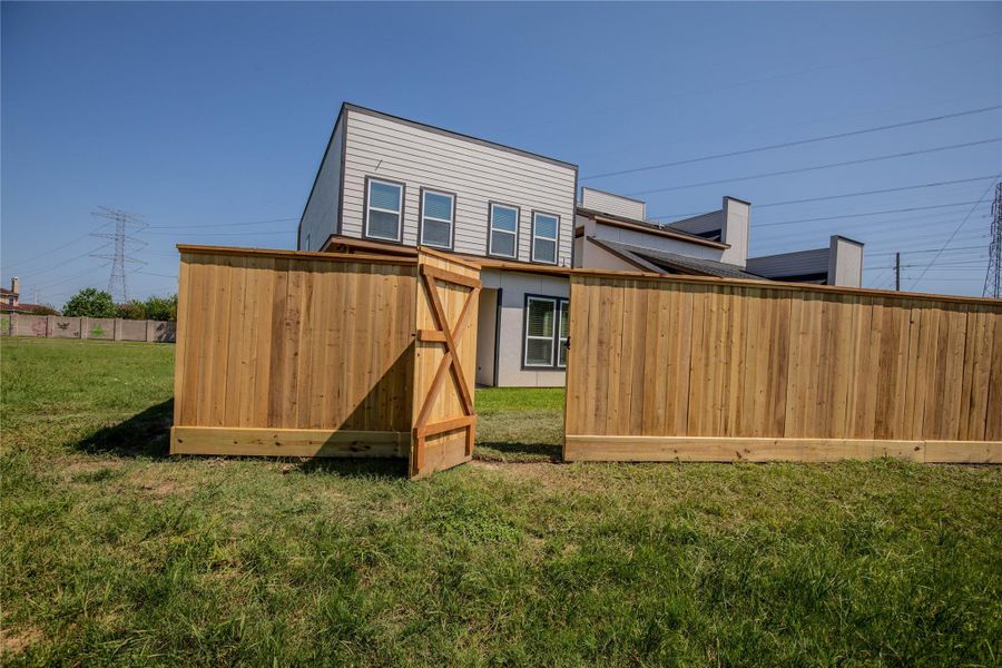 Front exterior of a new home in , Houston, TX, highlighting curb appeal (Image 2).