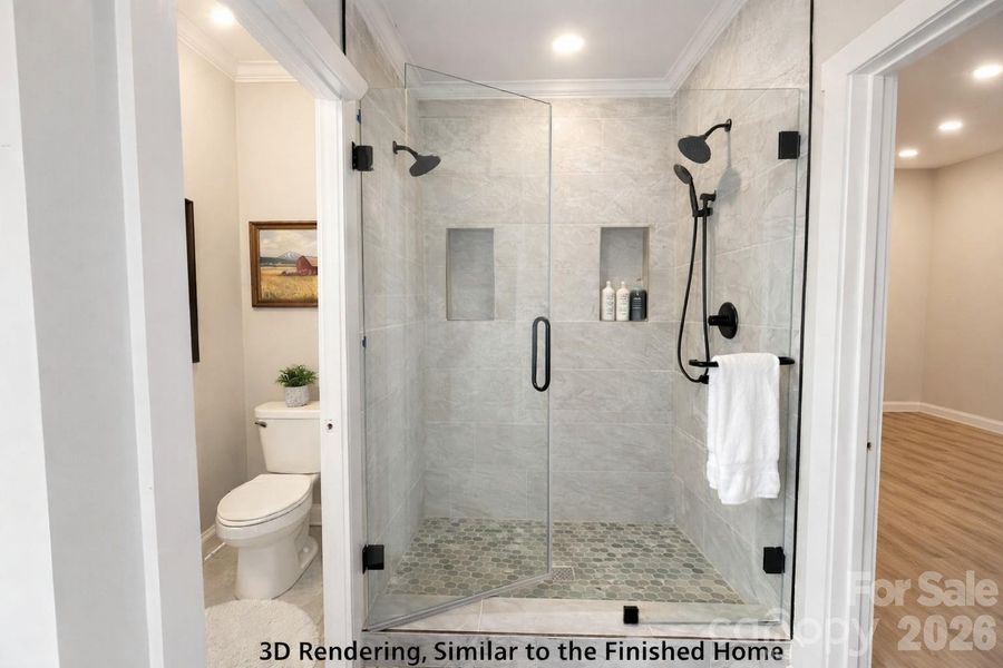 Furnished interior view inside a new home in , Lancaster (Image 10). Furnished interior view inside a new home in , Lancaster (Image 10).