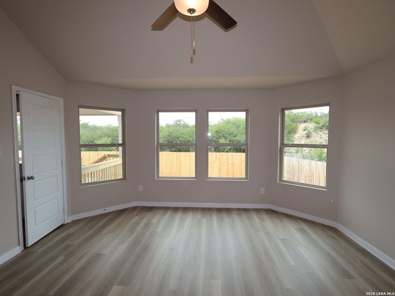 Spacious, unfurnished interior of a new home in Agave, San Antonio (Image 33). Spacious, unfurnished interior of a new home in Agave, San Antonio (Image 33).
