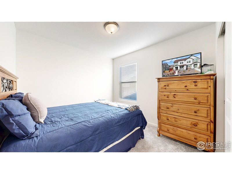 Furnished interior view inside a new home in , Commerce City (Image 19).