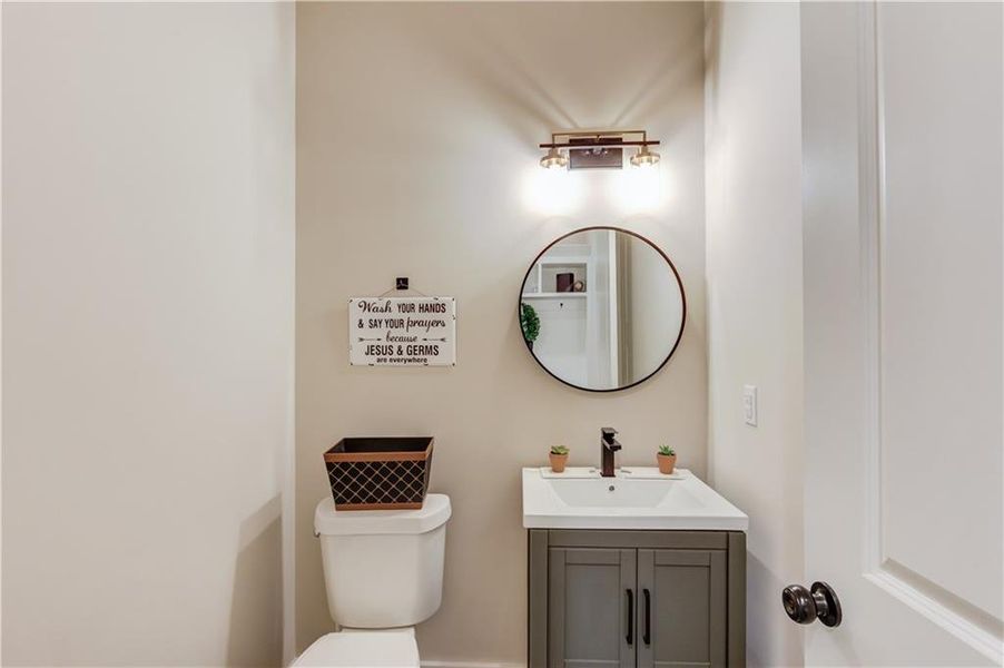 Furnished interior view inside a new home in , Social Circle (Image 17). Furnished interior view inside a new home in , Social Circle (Image 17).