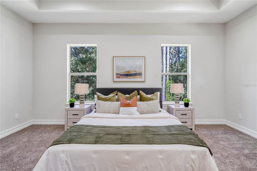 Furnished interior view inside a new home in , Brooksville (Image 5).