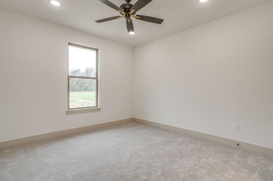 Spacious, unfurnished interior of a new home in , Poolville (Image 33).