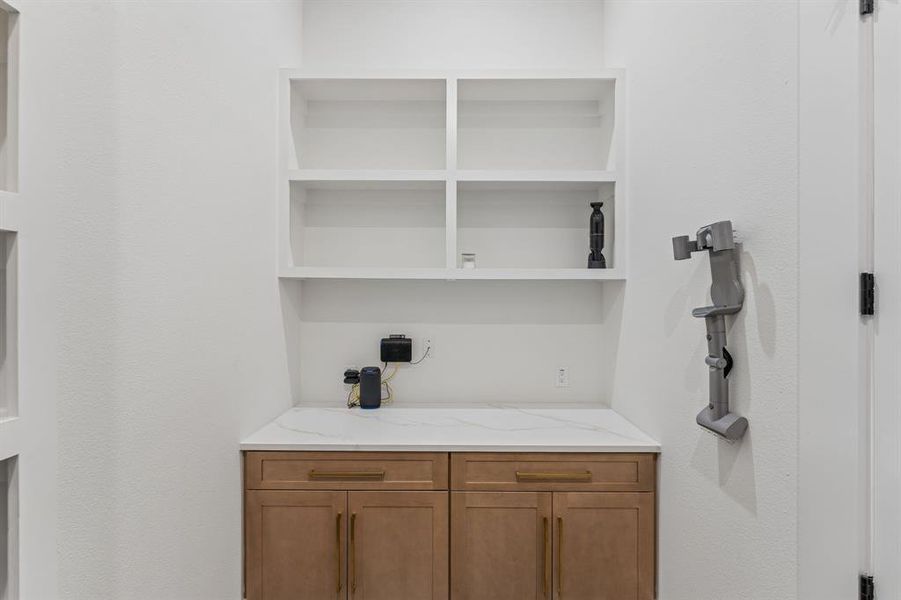 Pantry wall for appliances Pantry wall for appliances