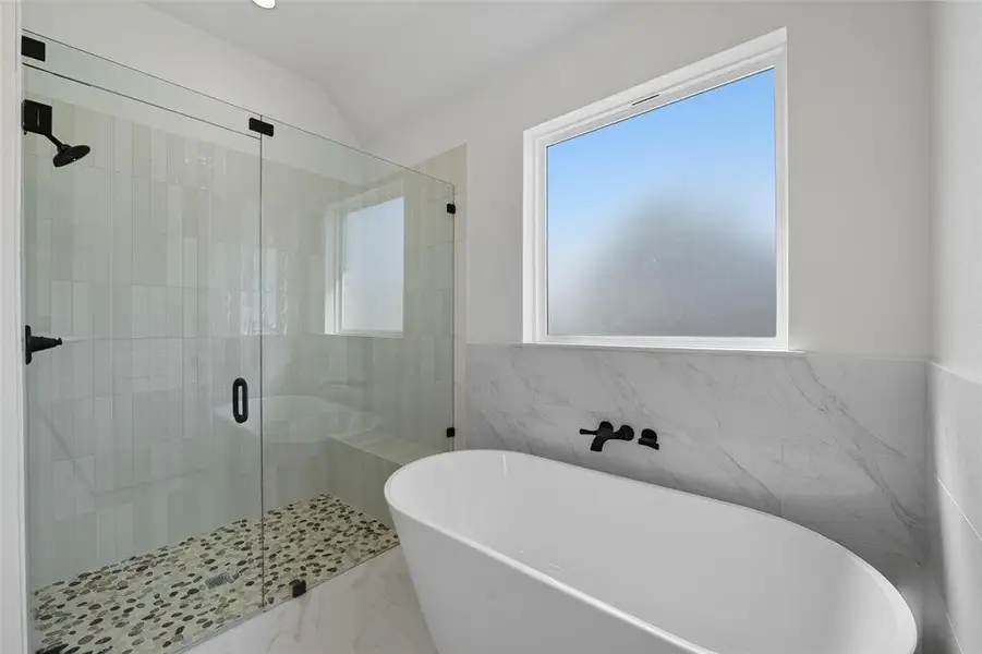 Furnished interior view inside a new home in Eagles Bluff, Willow Park (Image 6).