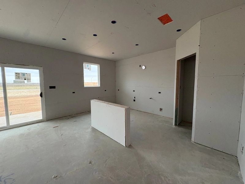 In-progress construction of a new home in Rolling Glen, Hutto, TX (Image 11).