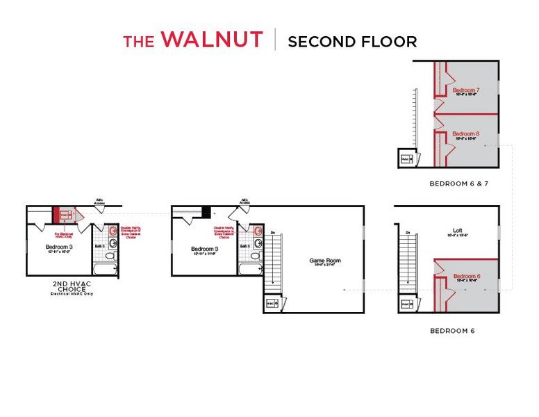 Walnut Second Floor