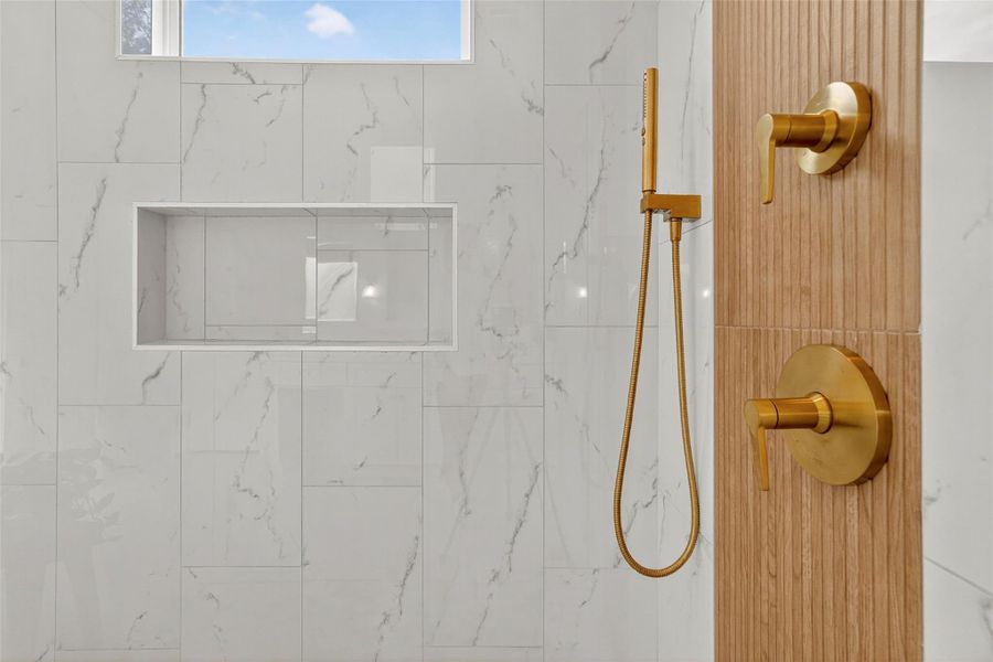 Close-up of interior finishes inside a home in , Bastrop (Image 18).