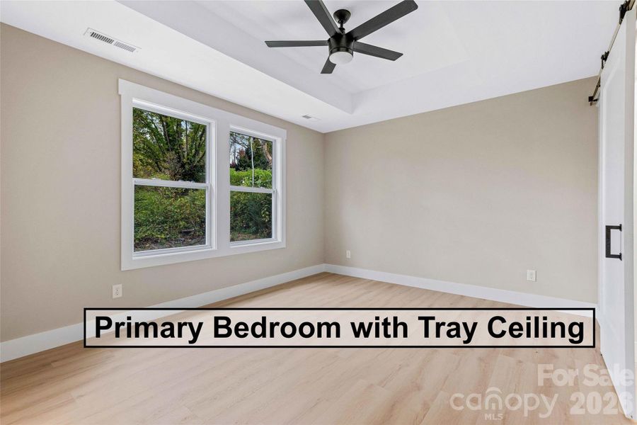 Spacious, unfurnished interior of a new home in , Hendersonville (Image 21).