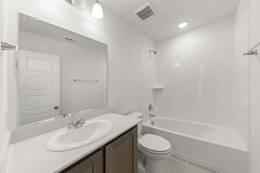 Furnished interior view inside a new home in Town Park, Princeton (Image 11). Furnished interior view inside a new home in Town Park, Princeton (Image 11).