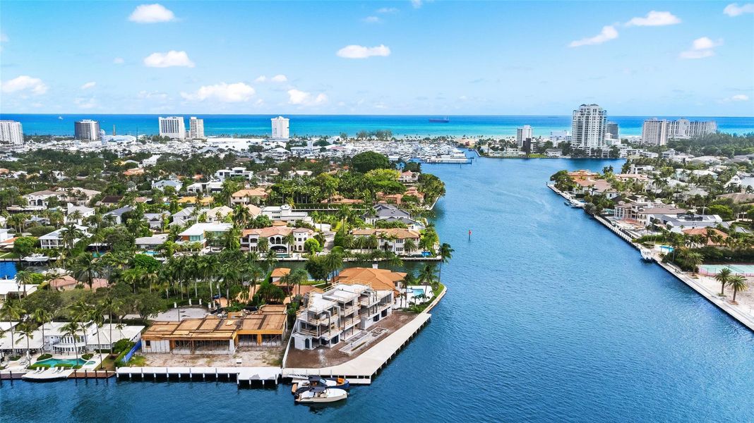 In-progress construction of a new home in , Fort Lauderdale, FL (Image 13).