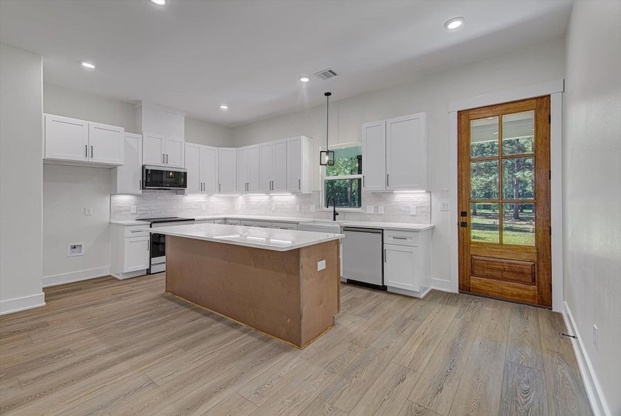 Furnished interior view inside a new home in , Dayton (Image 8). Furnished interior view inside a new home in , Dayton (Image 8).