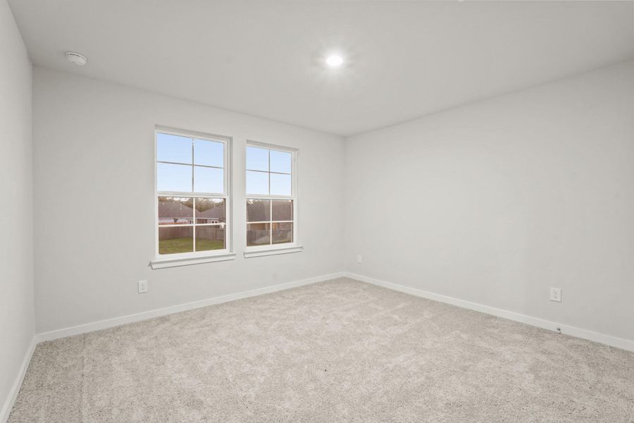 Spacious, unfurnished interior of a new home in Bayou Bend, Angleton (Image 14). Spacious, unfurnished interior of a new home in Bayou Bend, Angleton (Image 14).