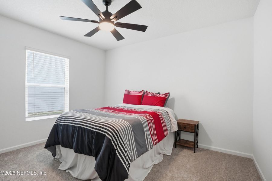 Furnished interior view inside a new home in , Jacksonville (Image 6).