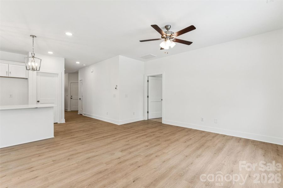 Spacious, unfurnished interior of a new home in , Statesville (Image 29).