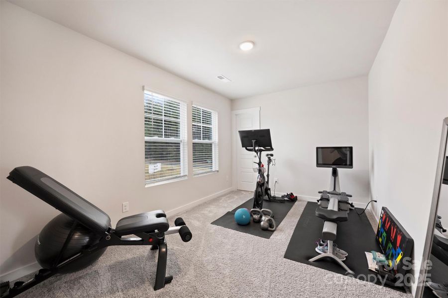 Furnished interior view inside a new home in , Charlotte (Image 41).