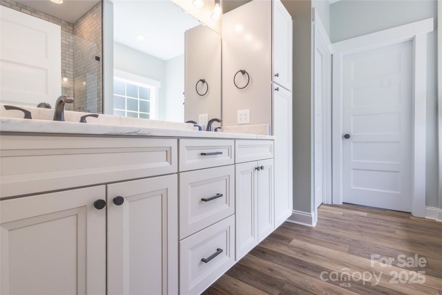Furnished interior view inside a new home in , Stanley (Image 9).