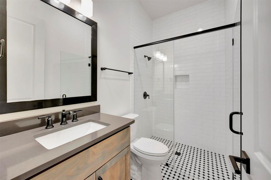 Furnished interior view inside a new home in , Montgomery (Image 11).