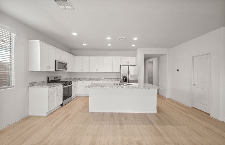 Furnished interior view inside a new home in Alamar, Avondale (Image 11).