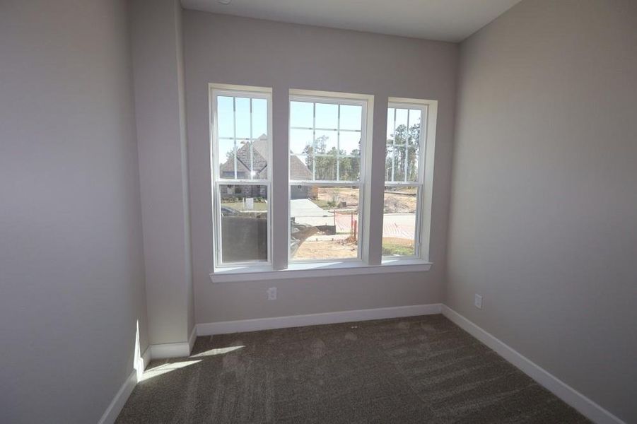 Spacious, unfurnished interior of a new home in ARTAVIA 45' Homesites, Conroe (Image 6). Spacious, unfurnished interior of a new home in ARTAVIA 45' Homesites, Conroe (Image 6).