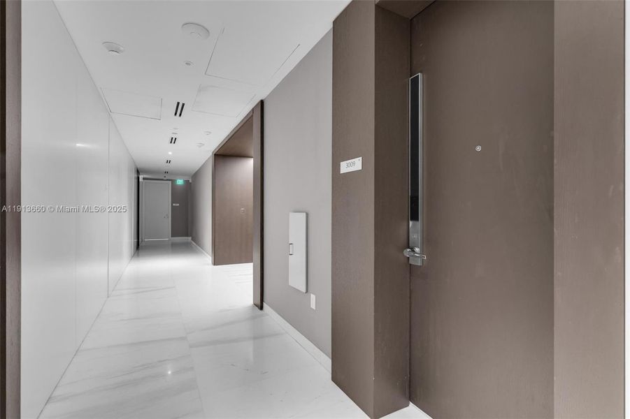 Close-up of interior finishes inside a home in , Miami (Image 16). Close-up of interior finishes inside a home in , Miami (Image 16).