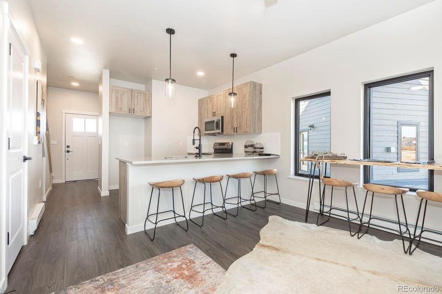 Furnished interior view inside a new home in , Granby (Image 37). Furnished interior view inside a new home in , Granby (Image 37).