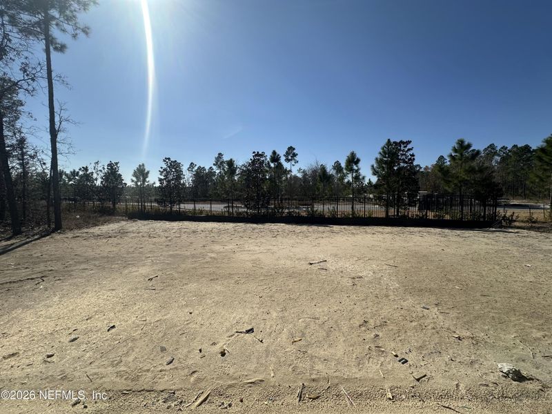 Site preparation for new homesites in SilverLeaf, St. Augustine (Image 13).