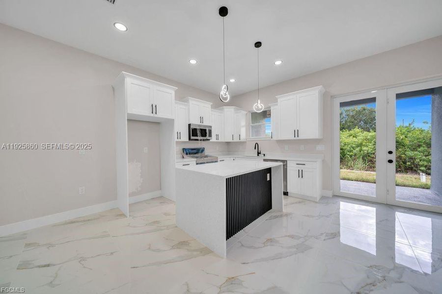 Furnished interior view inside a new home in , Lehigh Acres (Image 16).