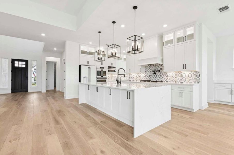 All interior finishes to be selected by buyer.