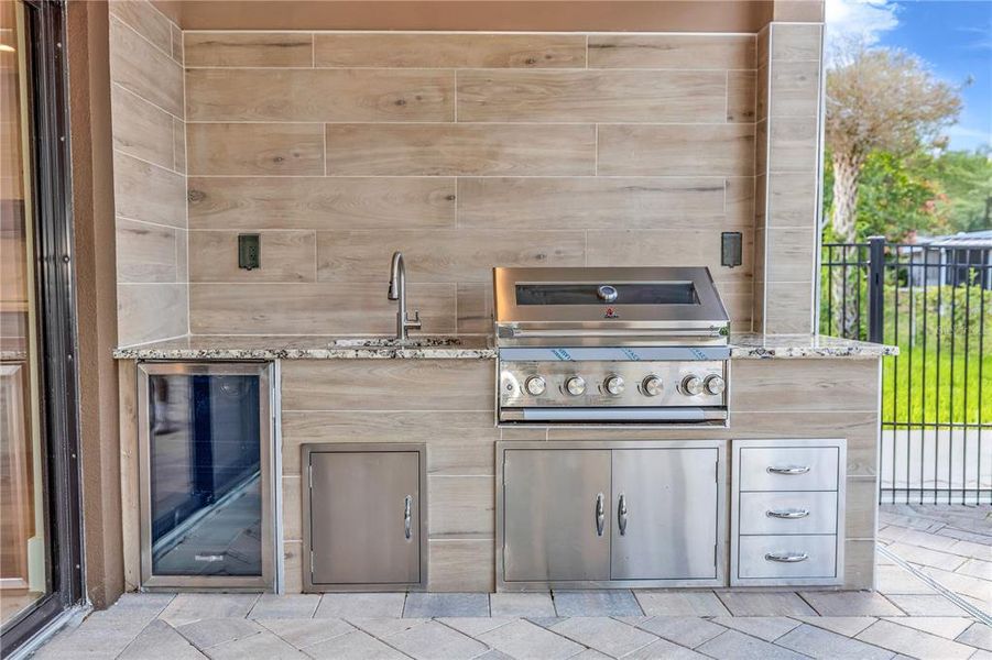 Exterior details and patio area of a home in , Winter Park (Image 26).