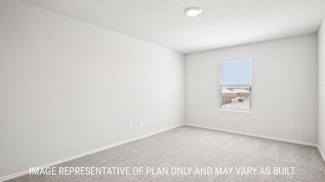 Spacious, unfurnished interior of a new home in Pecan Creek, Temple (Image 20). Spacious, unfurnished interior of a new home in Pecan Creek, Temple (Image 20).