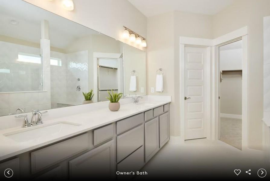 Interior photos- Photo of Pulte model home with same floor plan, not of actual home listed.