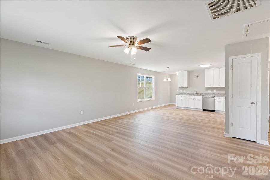 Spacious, unfurnished interior of a new home in , Kannapolis (Image 19).