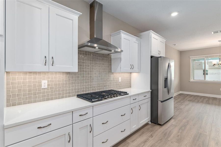 Furnished interior view inside a new home in , Ocala (Image 10).
