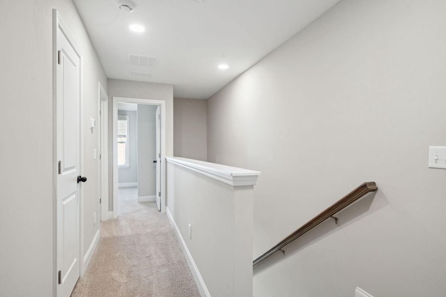 Spacious, unfurnished interior of a new home in Abbey Walk, Moncks Corner (Image 25). Spacious, unfurnished interior of a new home in Abbey Walk, Moncks Corner (Image 25).