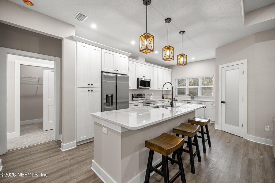 Furnished interior view inside a new home in , Keystone Heights (Image 12). Furnished interior view inside a new home in , Keystone Heights (Image 12).