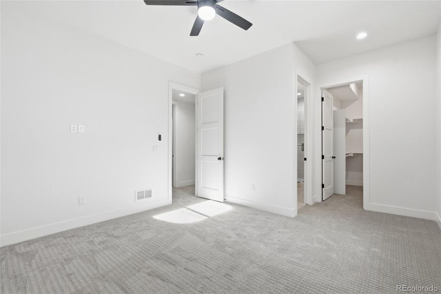 Spacious, unfurnished interior of a new home in , Keenesburg (Image 23).