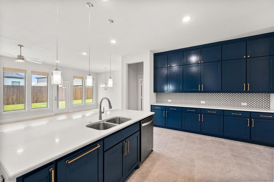 Furnished interior view inside a new home in , Midlothian (Image 9). Furnished interior view inside a new home in , Midlothian (Image 9).