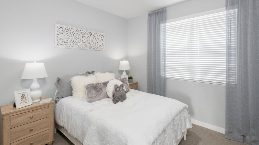 Furnished interior in a model home at Asante: Discovery 2.1 & 2.13 in Surprise (Image 16).