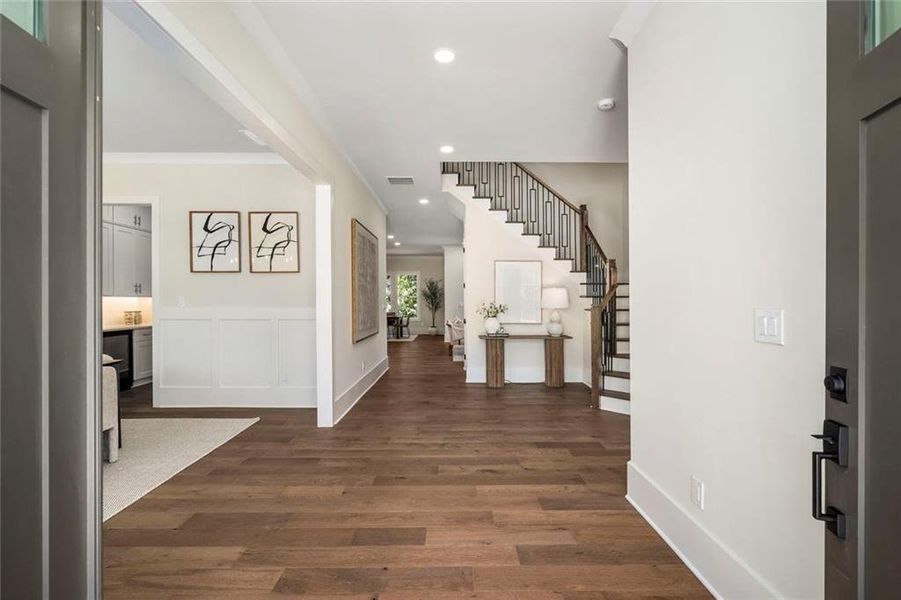 Spacious, unfurnished interior of a new home in , Atlanta (Image 47).