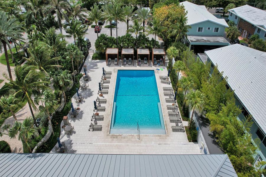 Beach Club Aerial #3