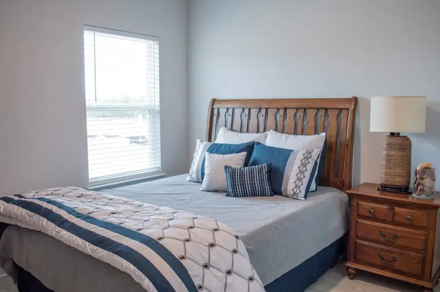 Furnished interior view inside a new home in Parkland Place, Pace (Image 19).