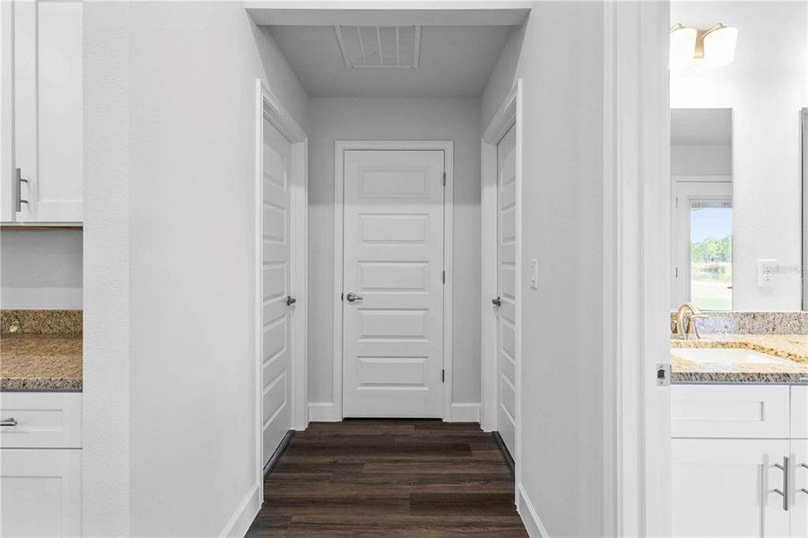 Spacious, unfurnished interior of a new home in The Preserve at Laurel Lake, Lake City (Image 18).